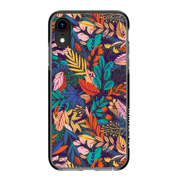 iPhone Case - Bright Tropical Leaf