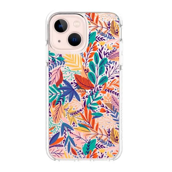 iPhone Case - Bright Tropical Leaf