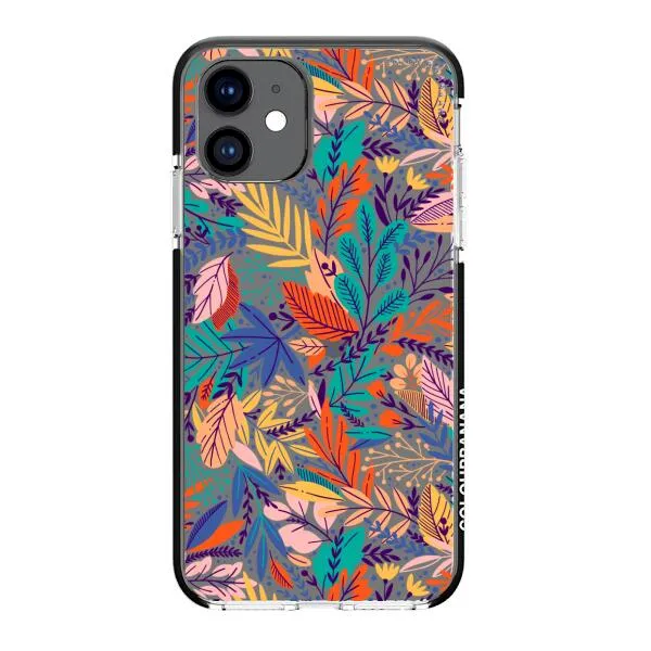 iPhone Case - Bright Tropical Leaf