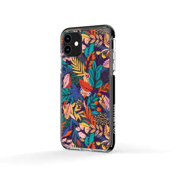 iPhone Case - Bright Tropical Leaf