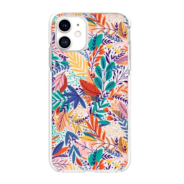 iPhone Case - Bright Tropical Leaf