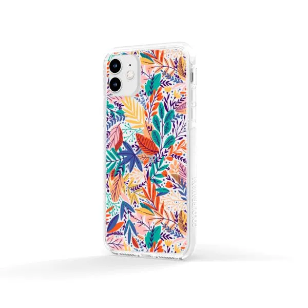 iPhone Case - Bright Tropical Leaf