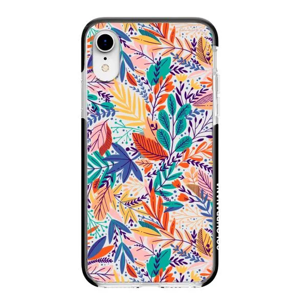 iPhone Case - Bright Tropical Leaf