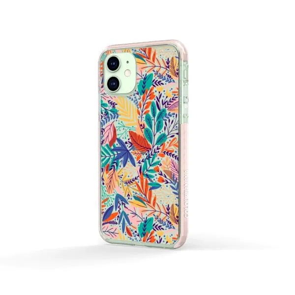 iPhone Case - Bright Tropical Leaf