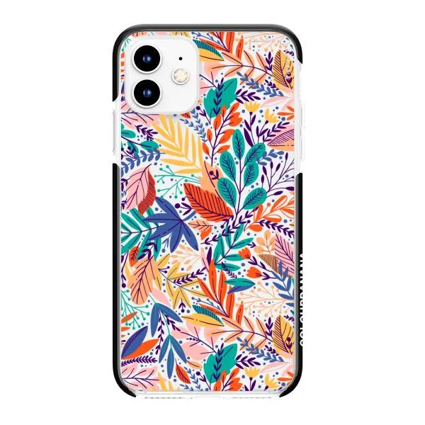 iPhone Case - Bright Tropical Leaf