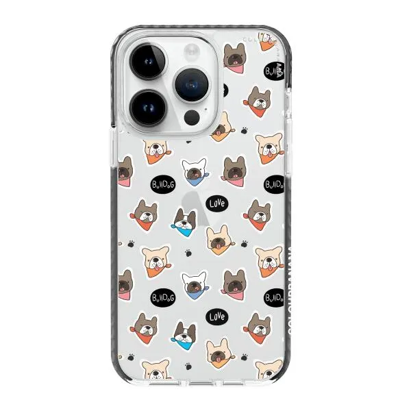 iPhone Case  Bull Dog