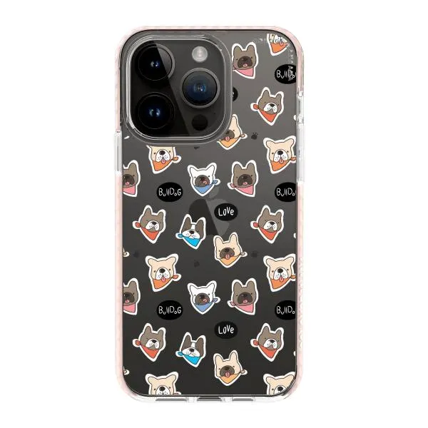 iPhone Case  Bull Dog