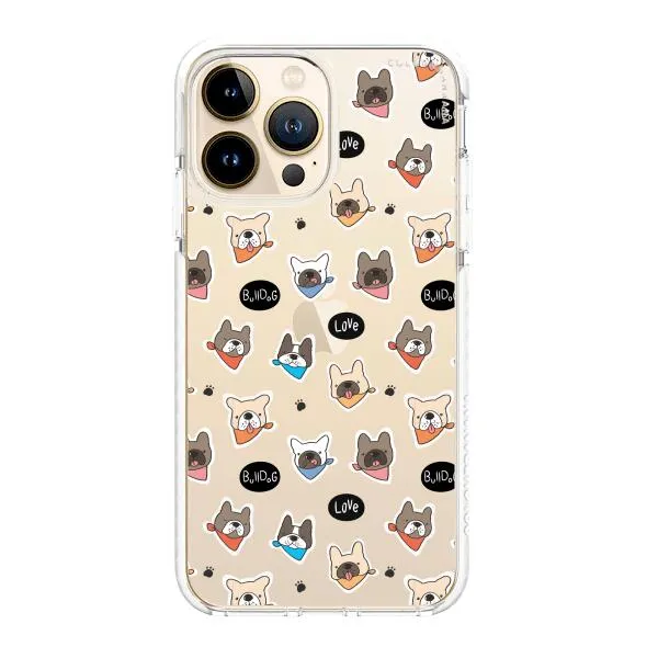 iPhone Case  Bull Dog