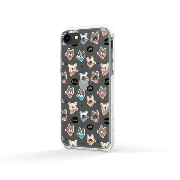 iPhone Case  Bull Dog