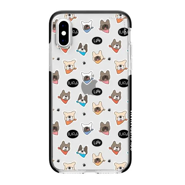 iPhone Case  Bull Dog