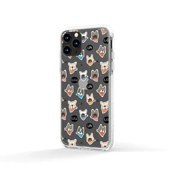 iPhone Case  Bull Dog