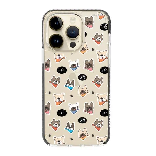 iPhone Case  Bull Dog