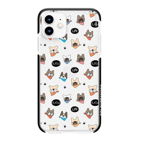 iPhone Case  Bull Dog