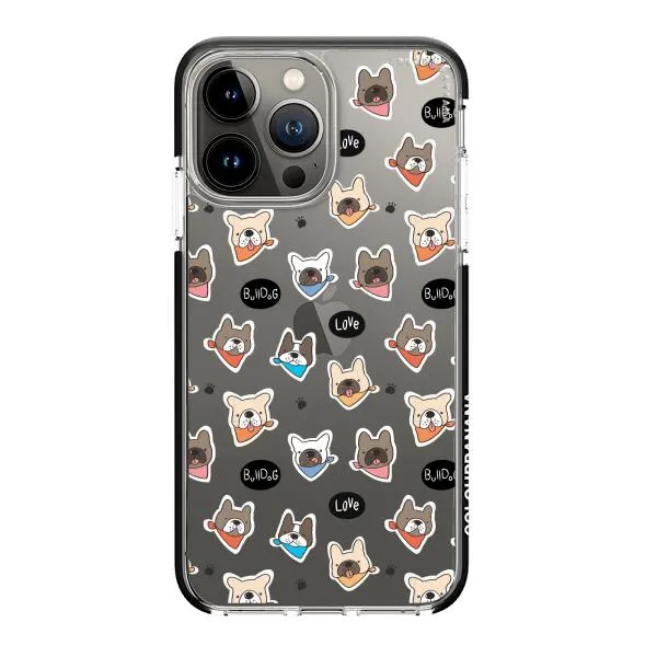 iPhone Case  Bull Dog