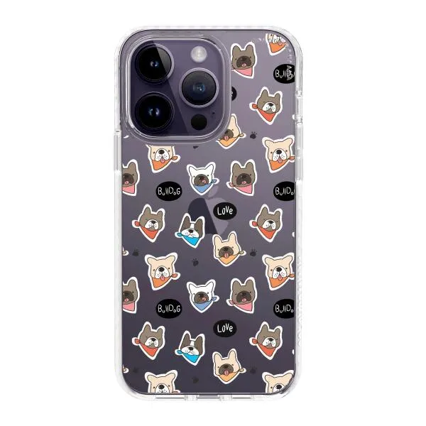 iPhone Case  Bull Dog