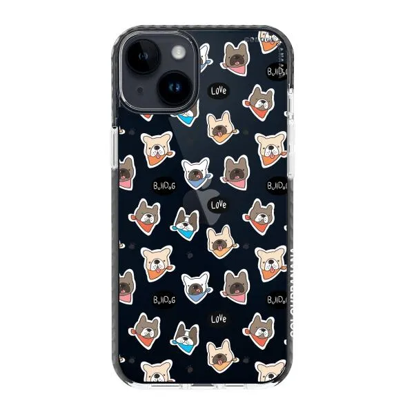 iPhone Case  Bull Dog