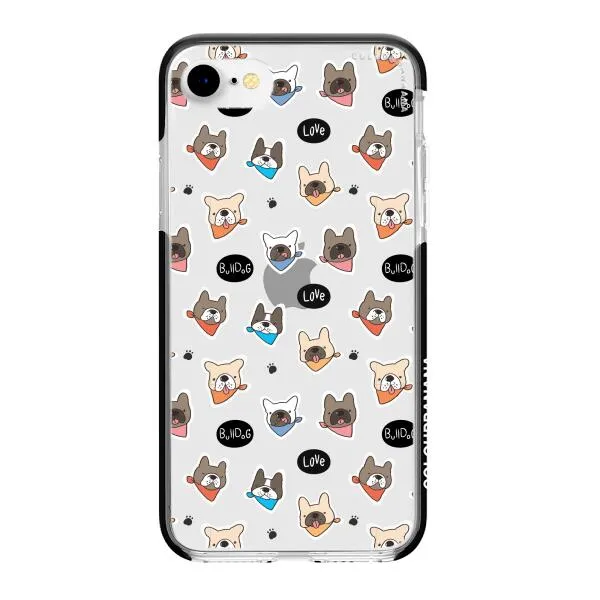 iPhone Case  Bull Dog