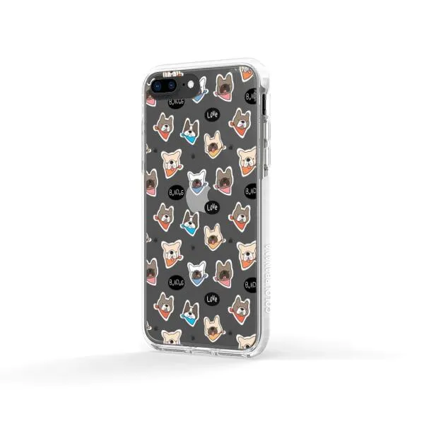 iPhone Case  Bull Dog