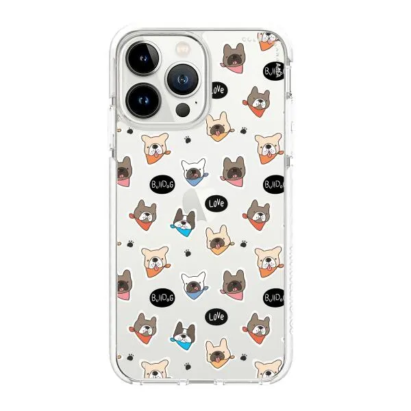 iPhone Case  Bull Dog