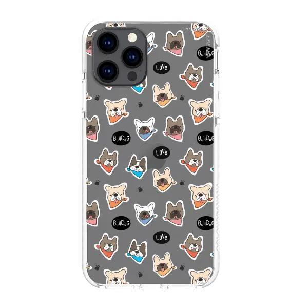 iPhone Case  Bull Dog