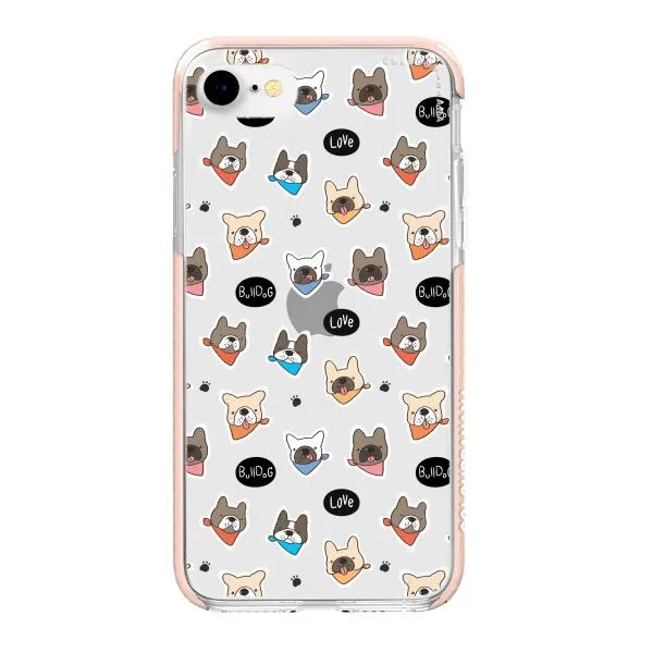 iPhone Case  Bull Dog