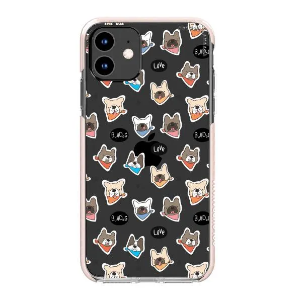 iPhone Case  Bull Dog