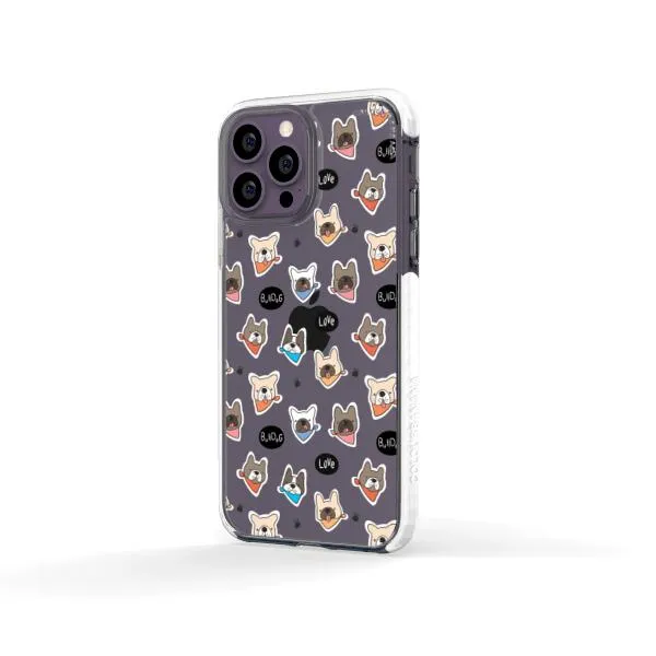 iPhone Case  Bull Dog