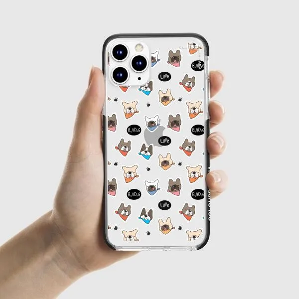 iPhone Case  Bull Dog