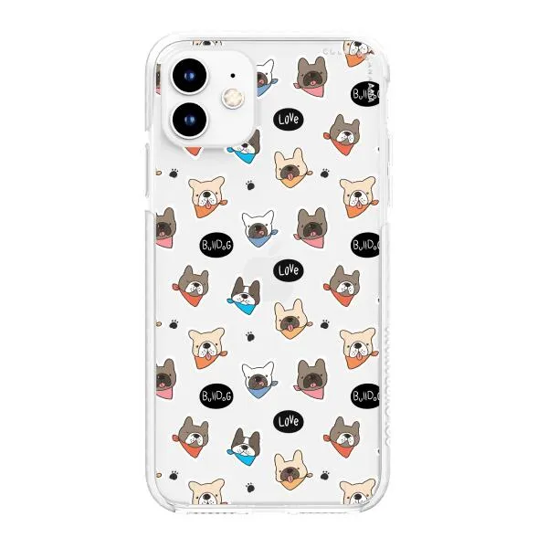 iPhone Case  Bull Dog