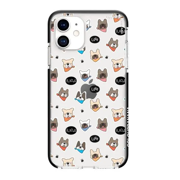 iPhone Case  Bull Dog