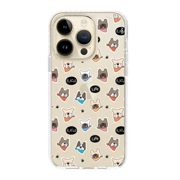 iPhone Case  Bull Dog