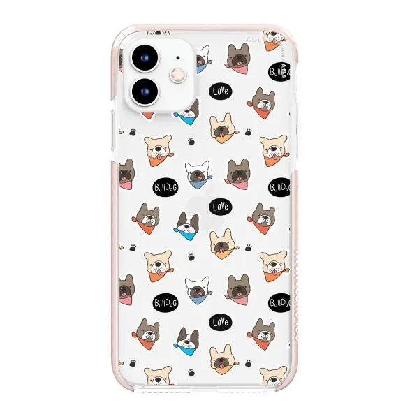 iPhone Case  Bull Dog