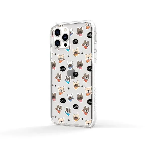 iPhone Case  Bull Dog