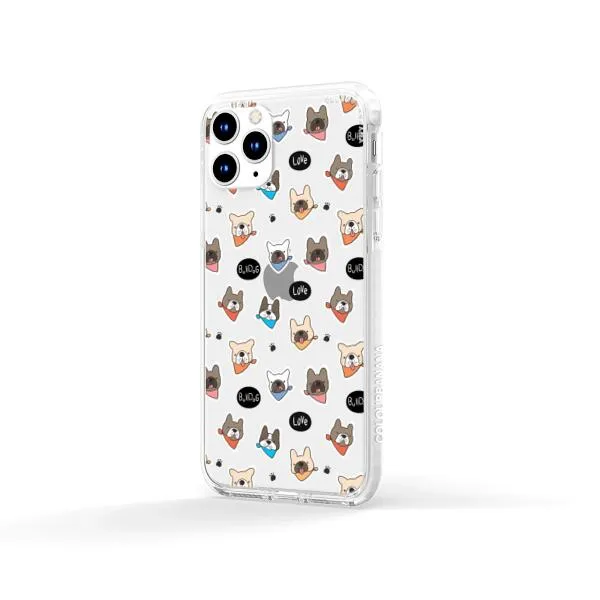 iPhone Case  Bull Dog