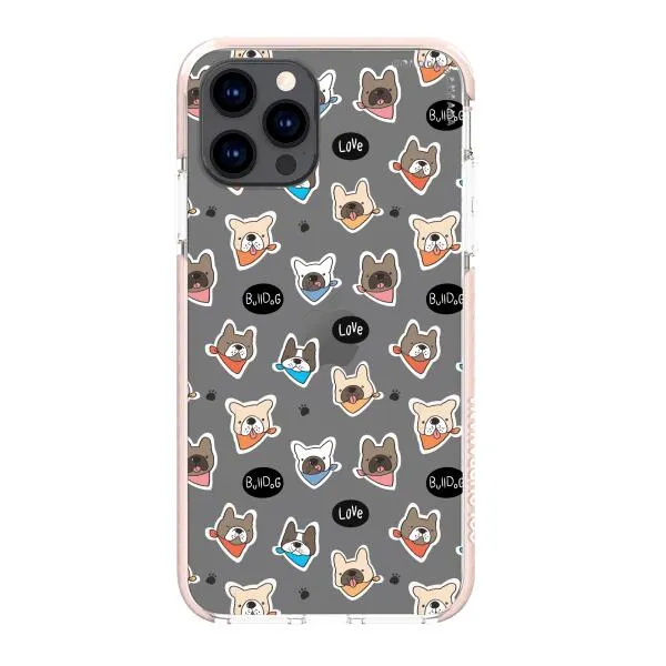 iPhone Case  Bull Dog