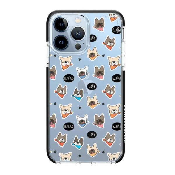 iPhone Case  Bull Dog