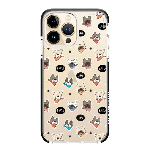 iPhone Case  Bull Dog