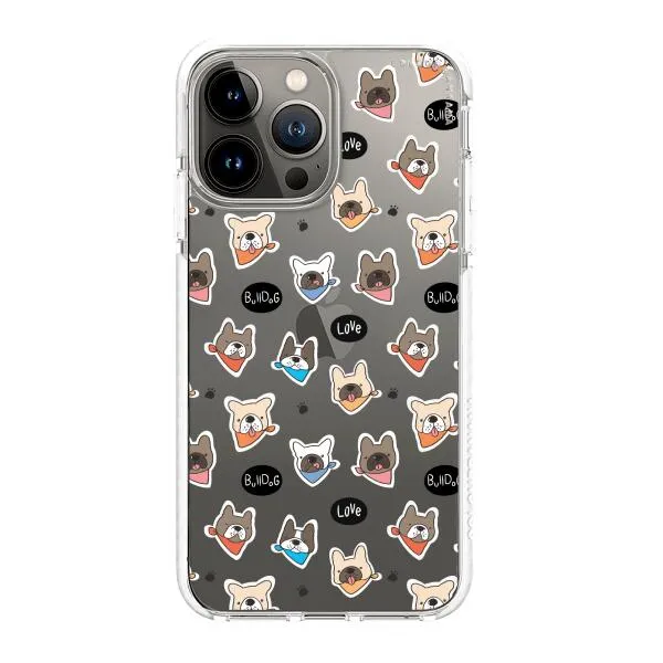 iPhone Case  Bull Dog