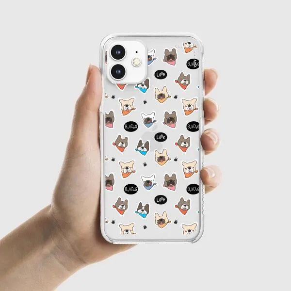 iPhone Case  Bull Dog