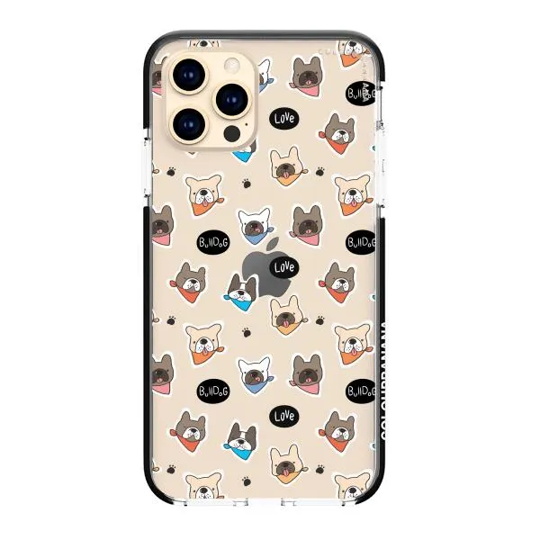 iPhone Case  Bull Dog