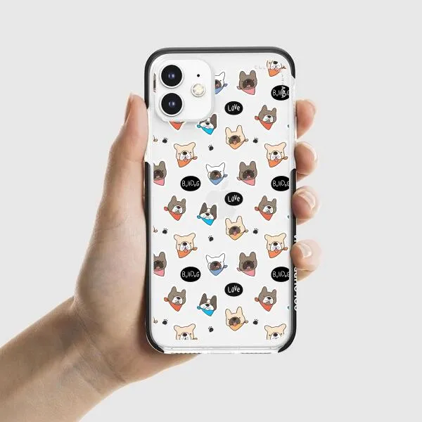 iPhone Case  Bull Dog