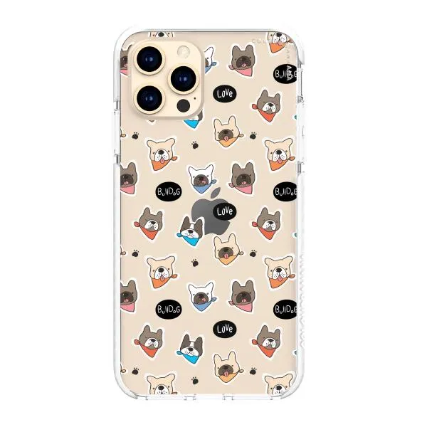 iPhone Case  Bull Dog