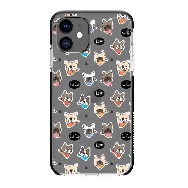 iPhone Case  Bull Dog