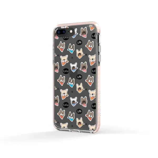 iPhone Case  Bull Dog