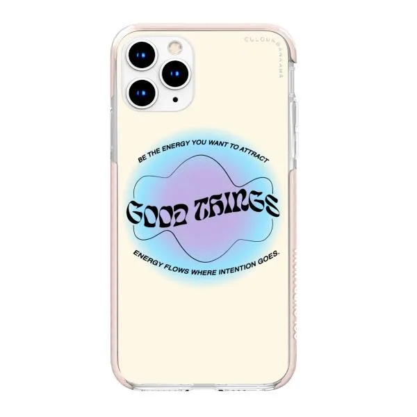 iPhone Case - Good Vibes Be The Energy You Want To Attract