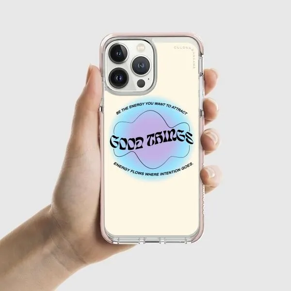 iPhone Case - Good Vibes Be The Energy You Want To Attract