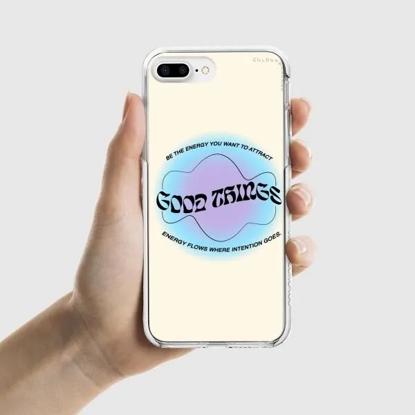 iPhone Case - Good Vibes Be The Energy You Want To Attract