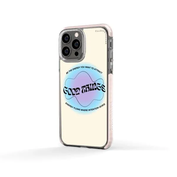 iPhone Case - Good Vibes Be The Energy You Want To Attract