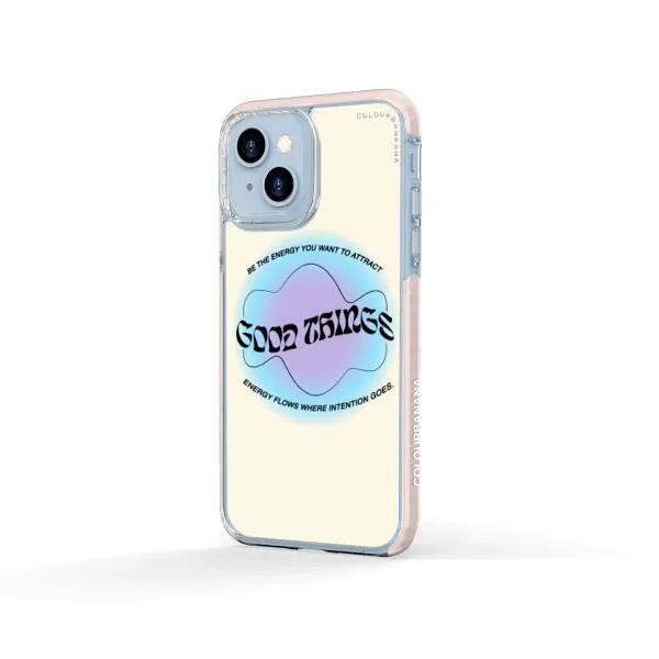 iPhone Case - Good Vibes Be The Energy You Want To Attract