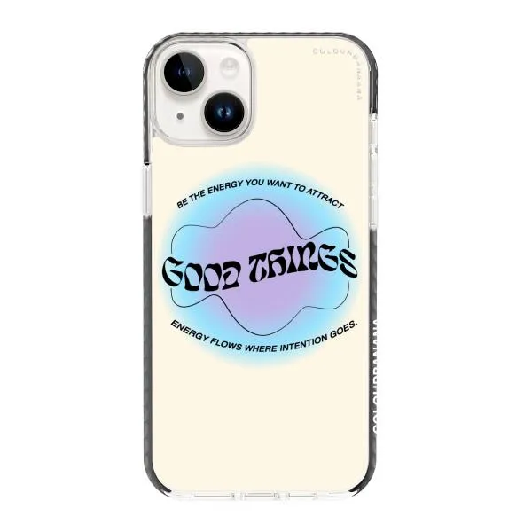 iPhone Case - Good Vibes Be The Energy You Want To Attract